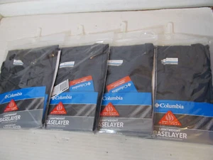 Columbia Mens Omni-Heat Lightweight Baselayer Crew, Sizes M or XL - Picture 1 of 7