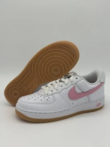 Nike Air Force 1 Low Color of the Month Pink Gum White DM0576-101 Size 4/5.5w - Picture 1 of 11