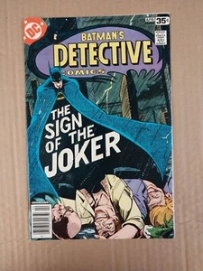 Detective Comics #476 (DC Comics 1978) 8,5 Sehr guter Zustand + - Bild 1 von 10