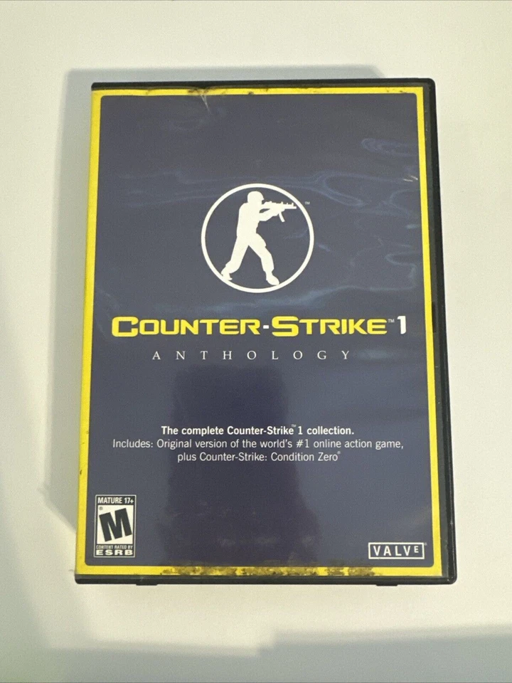 Counter-Strike 1 Anthology (PC, 2005) - Image 1 of 1