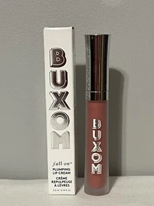 BUXOM Full-On Plumping Lip Cream Gloss Mudslide 0.14 oz NIB - Picture 1 of 3