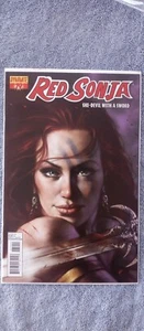 Rote Sonja, Teufelin mit Schwert #79 (Dynamite 2013) Lucio Parrillo Variante  - Bild 1 von 2