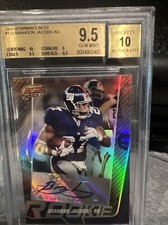 2005 Bowman's Best - Rookie #134 Brandon Jacobs /999 (AU, RC)