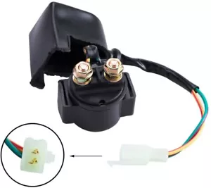 Anlasser Relais Magnetschalter Roller Moped ATV Quad GY6 50 70 90 110 125 250 CC - Bild 1 von 7
