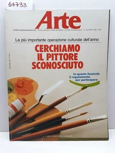 Arte rivista mensile di arte moderna numero 140 1984 - Foto 1 di 3