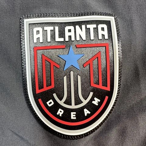 NEW Atlanta Dream Crop Jacket Womens Medium Grey Activewear Sports WNBA Nike Cover