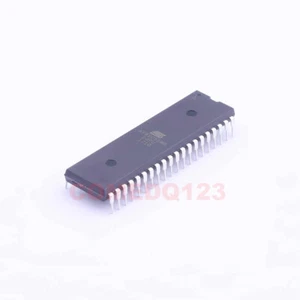 2PCSx AT89C55WD-24PU DIP-40 MICROCHIP 24MHz Flash Memory:20K@x8bit RAM:256Byte - Picture 1 of 1