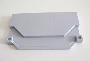 PLAYMOBIL (4317) SYSTEMX - Plaque Sol Gris 3159 3175 3885 4400 4404 4410 4819 - Picture 1 of 1