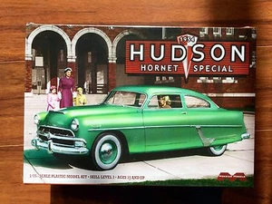 MOEBIUS MODELS 1/25 1954 HUDSON HORNET SPECIAL CAR MODEL KIT # 1214 F/S NEW ! - Picture 1 of 4