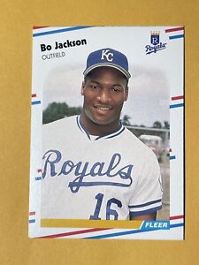 1988 Fleer Bo Jackson #260