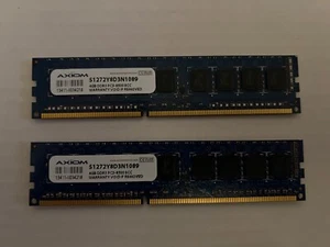 Apple Mac Pro 5,1 2010 RAM Memory Axiom 8GB (2x 4GB) DDR3 PC3 8500 ECC - Picture 1 of 1