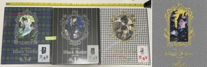 Black Butler Yana Toboso Artworks Art Book 1 2 3 4 set Kuroshitsuji anime manga - Bild 1 von 10
