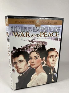 War and Peace (DVD, 2002) Audrey Hepburn/ Henry Fonda/ Widescreen/ 1956 - Picture 1 of 4