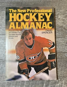 Der neue Profi Hockey Almanach von David Spencer 1978 NHL Guy Lafleur - Bild 1 von 3