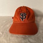 San Francisco Giants Ball Cap Vtg. Orange Genuine Merchandise Adjustable Cap/ Ha