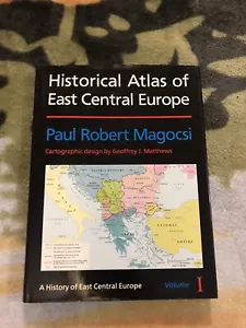 History of East Central Europe Ser.: *Autographed* by Paul R. Magocsi Vol 1 - Picture 1 of 11