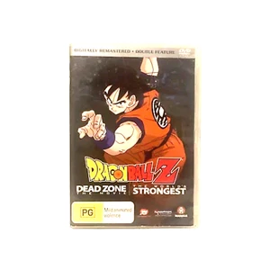 Dragon Ball Z: Dead Zone the Movie / the World's Strongest DVD (1989) Region 4 - Picture 1 of 2