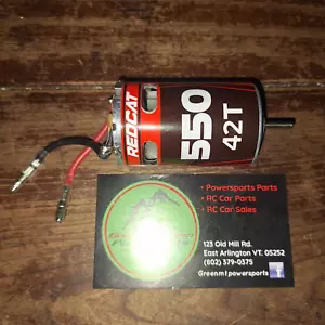 Redcat Racing Ascent 1/10th Truck 550 42T Motor - Picture 1 of 2