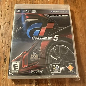 Gran Turismo 5 PS3 Sony PlayStation 3 NUEVO SELLADO PROMO Torn Shrink - Imagen 1 de 3
