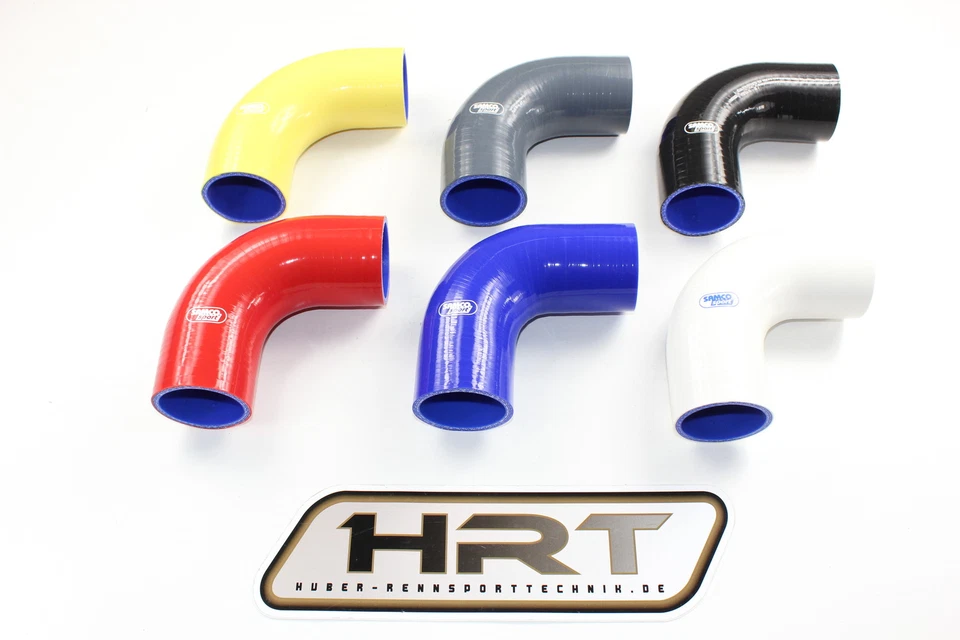 Samco Silikonschlauch 90° 60mm Polo G40 G45 G40 Turbo Blitzversand!! - Bild 1 von 1