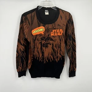 Disney Star Wars Chewbacca Pullover Größe Large Jugend oder Damen c - Bild 1 von 6