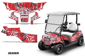 Golf Cart Graphics Decals Stickers For Club Car Onward 2 Passenger DEADEN R - Picture 1 of 2