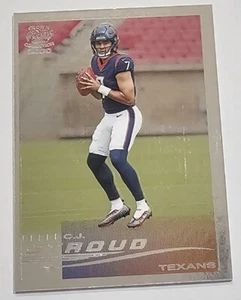 2023 Panini Zenith #7 CJ Stroud 2000 Pacific Crown Collection Texans **DIMPLE ** - Picture 1 of 3