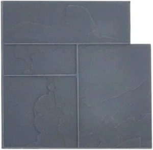 Ashler Notched Slate | Single Concrete Stamp by Walttools (Floppy) - Picture 1 of 8