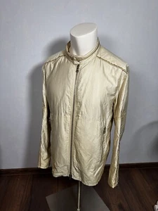 Prada Milano Nylonjacke SGA705 Gr. M 48 - beige - Vintage Zustand - mit Maße! - Bild 1 von 11