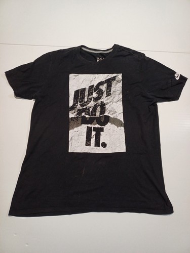 Vintage Just Do It Later Jamaica Nike Parody Shirt Fun Sport