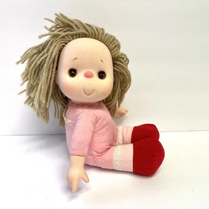 Vintage Village Toys 1980 Eiscreme Puppe 10 Zoll Schlafaugen weicher Körper - kein Outfit - Bild 1 von 7