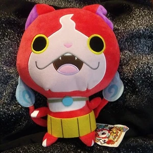 Nintendo Pokémon Yokai Watch Jibanyan 12", Blazion 8", Whisper 8" w/tags  - Picture 1 of 6