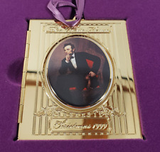 Christmas 1999 - The White House Historical Assoc. Lincoln Holiday Ornament