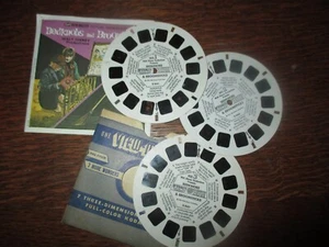 Vintage SET of 3 BEDKNOBS And BROOMSTICKS VIEW-MASTER Reel SET - 1970's - Picture 1 of 2