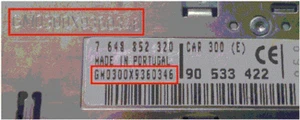 👉 Radio Code Opel Car300 car 300 schnelle Hilfe / Mo - So Key Kode BLAUPUNKT 🟢 - Bild 1 von 1