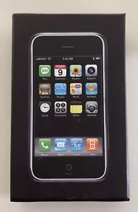 Apple 1st Generation iPhone 2G 8GB -#207 MA712LL/A A1203 - iOS 1.0.1 - UNLOCKED - Picture 1 of 12