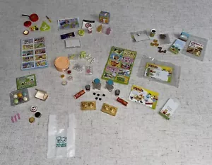 Rare RE-MENT MegaHouse Miniature Food SETs Full Fruit Koguma Kitchen Ice Cream - Picture 1 of 16