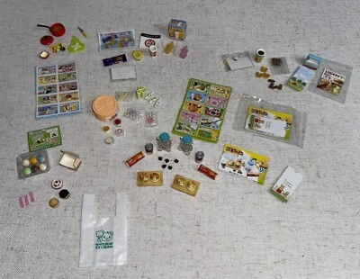 Rare RE-MENT MegaHouse Miniature Food SETs Full Fruit Koguma Kitchen Ice Cream - Image 1 of 4