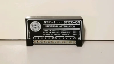 Radio Design Labs - RDL STP-1 Atenuador de Audio Universal - 2 Canales Foto 1 de 3