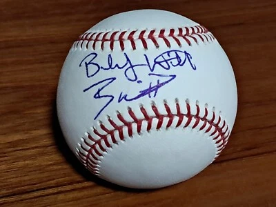 Bobby Witt Jr & Bobby Witt Sr Signed Autographed ROMLB Baseball AUTO COA - Изображение 1 из 3