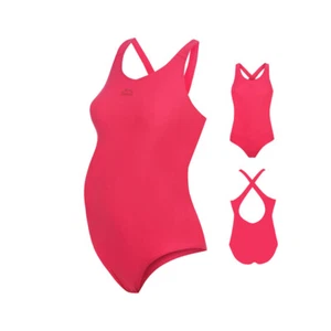 UMSTANDS BADEANZUG SCHWIMMANZUG SCHWANGERSCHAFTS MODE BADEMODE UMSTANDSMODE PINK - Bild 1 von 5