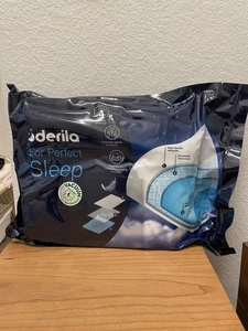 NEW Derila Ergonomic Memory Foam Pillow For Perfect Sleep OEM Genuine VAC SEALED - Picture 1 of 2