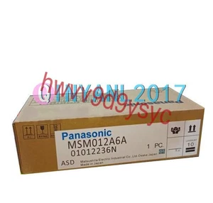 1PCS New Panasonic MSM012A6A Servo Motor - Picture 1 of 5
