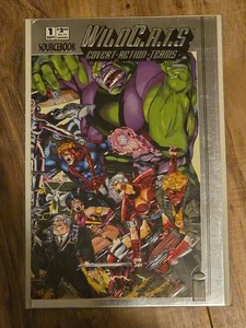 WildCats Sourcebook Issue #1 Embossed Cover - Image Comics 1993  - Foto 1 di 6