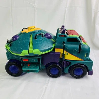 Rise Of The Teenage Mutant Ninja Turtles TMNT Tank Truck Playmates 2018 - Image 1 of 4