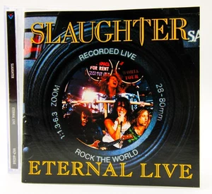 Slaughter "Eternal Live" - 1998 Japan Import (No Obi) - Victor - Hard Rock CD - Picture 1 of 7