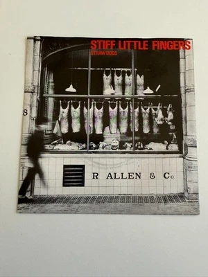 Stiff Little Fingers Straw Dogs 7" ORIGINAL UK Punk KBD Sex Pistols Clash Rare Foto 1 de 4