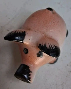 Vintage Glass Pig Made In Occupied Japan - Picture 1 of 8