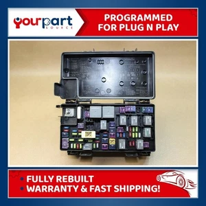 2014 GRAND CARAVAN TIPM TEMIC INTEGRATED FUSE BOX MODULE 68217405 REBUILT OEM - Picture 1 of 11