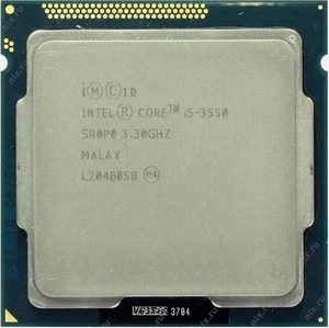 3rd Gen Intel Core i5-3550 LGA1155 CPU Processor Quad-Core SR0P0 3.3GHz 6MB 77W - Picture 1 of 2